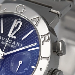 Bulgari Bulgari Bulgari Chronograph BB38SSCH/BB38BSSDCH/AT SS tự động - Hàng hiệu Chính hãng 881696