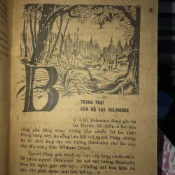 Người cuối cùng của bộ lạc Mohican - James Fenimore Cooper 970920