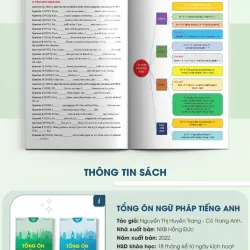 Combo Tổng Ôn Ngữ Pháp Tiếng Anh - Tập 1, Tập 2 - Bản Đặc Biệt 795811