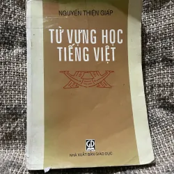 Nguyễn Thiện Giáp- từ vựng học tiếng Việt 