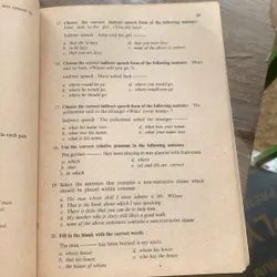 Bài thi trắc nghiệm Anh văn 12AB, Sinh ngữ 1 735440