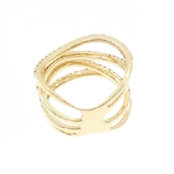 Nhẫn kim cương K18YG 0.75CT - Hàng hiệu Authentic 850637