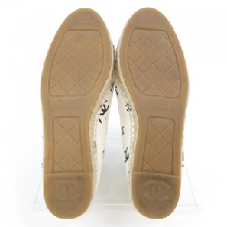 Giày espadrille CHANEL G38628Y55871 659537