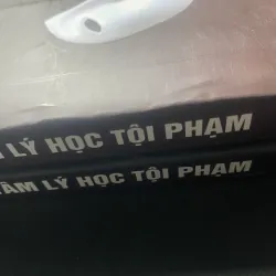 Combo 2 tập: Tâm lý học tội phạm 783831