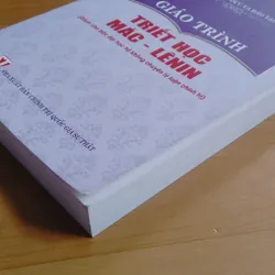 GIÁO TRÌNH TRIẾT HỌC MÁC - LÊNIN  568472