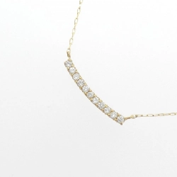 K18YG Dây chuyền kim cương 0.10CT - Hàng hiệu Chính hãng 856744