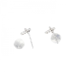 PT900 Bông tai kim cương chéo 0.1CT - Hàng hiệu Chính hãng 868463