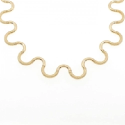 Necklace ウノアエレ 750YG/750wG - Hàng hiệu Authentic