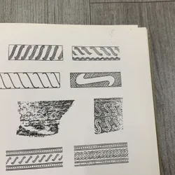 Hoa văn việt nam từ thời tiền sử đến nửa đầu thời kỳ phong kiến. 8a3 716454