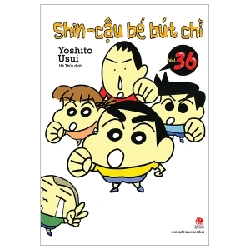 Shin - Cậu Bé Bút Chì - Tập 36 - Yoshito Usui