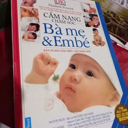 cẩm nang chăm sóc bà mẹ và em bé