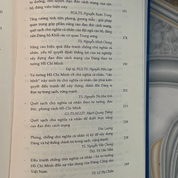 Nâng cao đạo đức cách mạng, quét sạch chủ nghĩa cá nhân  550573