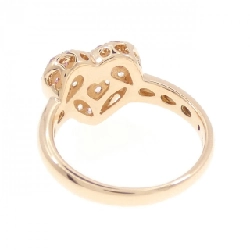 Nhẫn Sapphire K18PG hình trái tim 0.80CT 671965