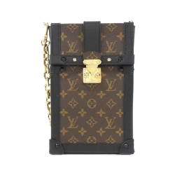 Túi xách vai Louis Vuitton Monogram Pochette Trunk Vertical M63913 - Hàng hiệu Chính hãng