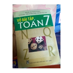 Vở Bài Tập Toán 7 (Tập 2) - Nguyễn Văn Trang, Lê Hải Châu, Trần Phương Dung, Nguyễn Ngọc Đạm 2010