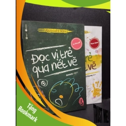 (TẶNG BOOKMARK) Bộ 2 cuốn (lý thuyết + thực hành) Đọc vị trẻ qua nét vẽ - Akiyoshi Torii 2016 mới 90% bẩn nhẹ RBK0805 kỹ năng nuôi dạy trẻ