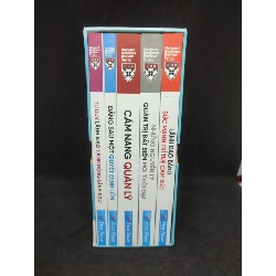 [59K/kg] Bộ  5 cuốn HBR Guides Lãnh đạo tiên phong mới 90% HCM0704 365389