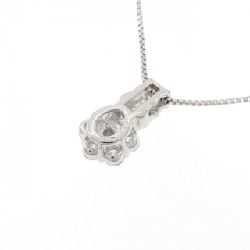 Dây chuyền kim cương hồng PT900/PT850 0.06CT - Hàng hiệu Authentic 858886