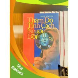 (TẶNG BOOKMARK) Thăm dò tính cách người đời / Khúc Nguyên KỸ NĂNG RBK1301