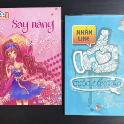 Combo 2 cuốn sách teen nhẹ nhàng