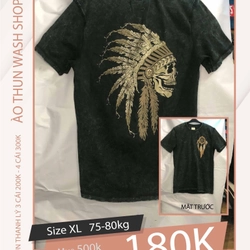 Dọn Tủ Thanh Lý Áo Thun Nam size XL 516439