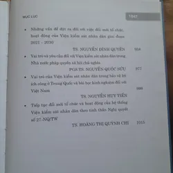 VIỆN KIỂM SÁT NHÂN DÂN TRONG NHÀ NƯỚC PHÁP QUYỀN... 736021