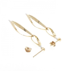 Bông tai kim cương K18YG/K18WG 0.08CT - Hàng hiệu Chính hãng 867761