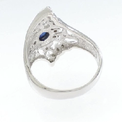 Nhẫn Sapphire PT900 0.49CT - Hàng hiệu Chính hãng 850957