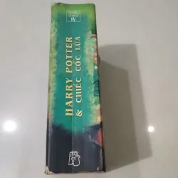 Sách Cũ - Harry Potter Và Chiếc Cốc Lửa (Tập IV) 1003472