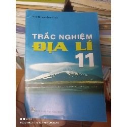 (Sách cũ SCGR) Trắc Nghiệm Địa Lí 11 - Nguyễn Đức Vũ 2008 VAVO-AK2ST3 Blogmeo090426