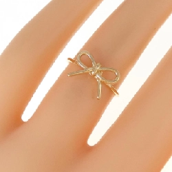 Nhẫn ruy băng K18YG 672449