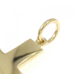 Mặt dây chuyền chéo 750YG - Hàng hiệu Authentic 864318