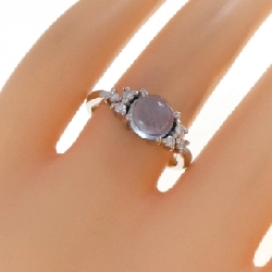 Nhẫn Aquamarine PT900 1.39CT - Hàng hiệu Chính hãng 855137