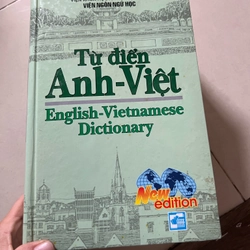 Từ điển Anh - việt sách dày 199346