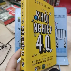 Sách: Khởi nghiệp 4.0 - TG: Dorie Clack (B1) 785856