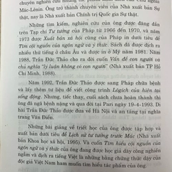 Tác phẩm được tặng giải thưởng Hồ Chí Minh-TRẦN ĐỨC THẢO 352303