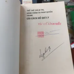 Thể chế chính trị, hành chính và pháp quyền trong cải cách Hồ Quý Ly 792217