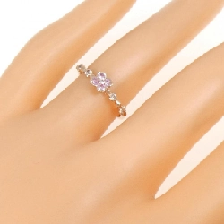 Nhẫn Sapphire Hoa K10PG - Hàng hiệu Chính hãng 853390