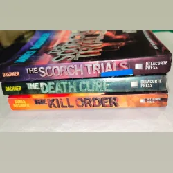 The Maze runner ( Book 2,3,4) 747963