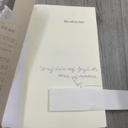 Bảy nổi ba chìm - nguyễn bắc sơn. Có chữ ký tặng. 7b1 1027864