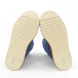 Giày boot LOUIS VUITTON LV Cozy Line NIGO - Hàng hiệu Chính hãng 905375