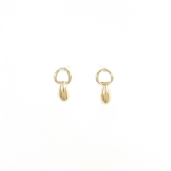 K18YG Bông tai - Hàng hiệu Chính hãng