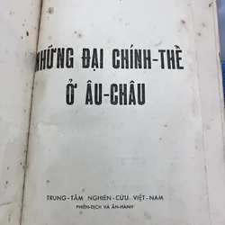 Những đại chính thể ở châu Âu (1964) 594563