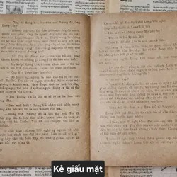 Kẻ giấu mặt - tiểu thuyết của Matthews Adam 716901