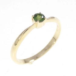 Nhẫn Tourmaline 750YG - Hàng hiệu Authentic