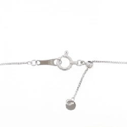 K18WG Đá Garnet Dây Chuyền - Hàng hiệu Chính hãng 860220