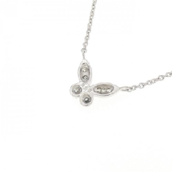 K18WG Dây chuyền kim cương bướm 0.05CT - Hàng hiệu Authentic 867606