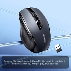 CHUỘT KHÔNG DÂY UGREEN MU006 526403