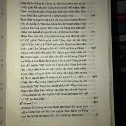 Niên giám các điều ước quốc tế nước Cộng hoà xã hội chủ nghĩa Việt Nam ký năm 1993. 755927