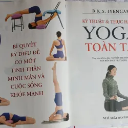 Kỹ Thuật và thực hành Yoga Toàn tập 716368